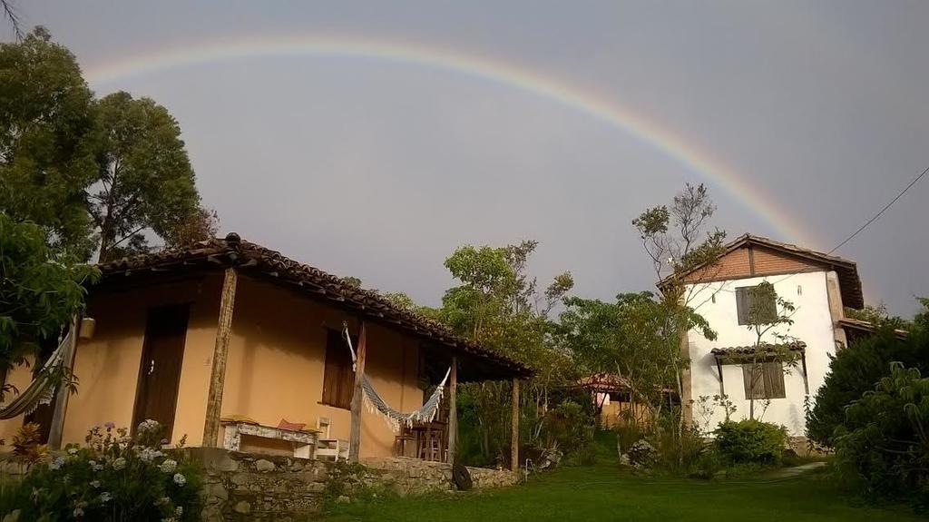 Pousada Sempre Viva Milho Verde Kültér fotó